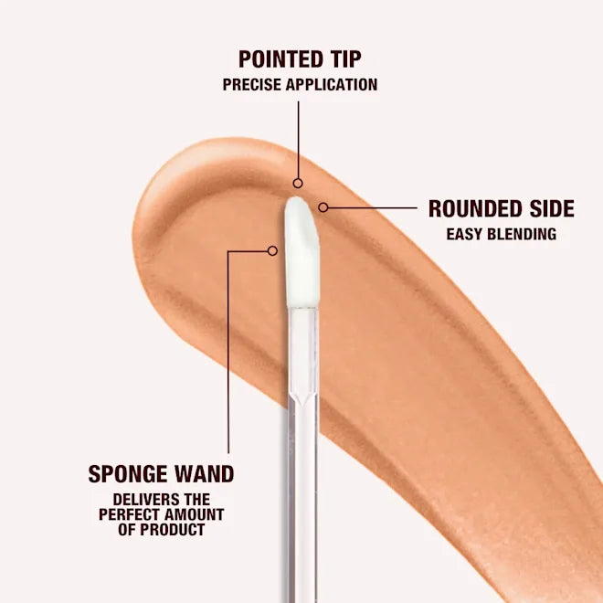 CHARLOTTE TILBURY BEAUTYFUL SKIN RADIANT CONCEALER WITH HYALAURONIC ACID (9- TAN)
