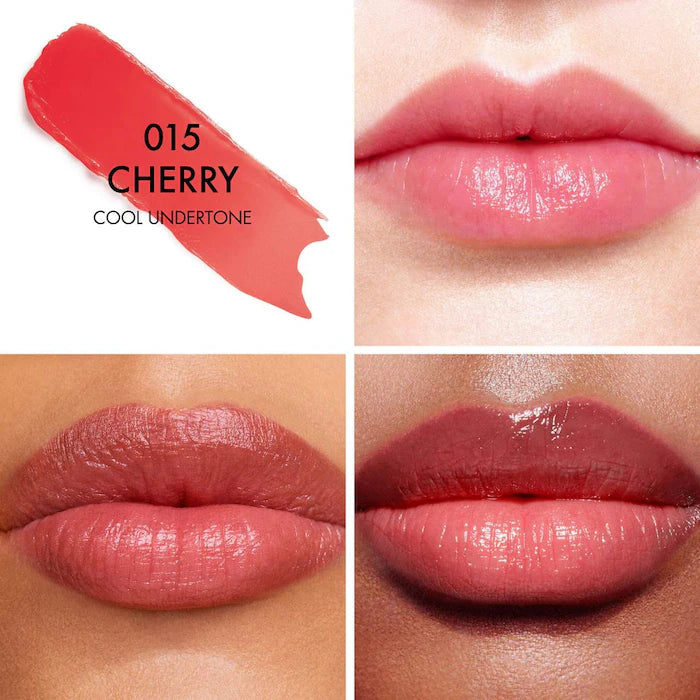 CHRISTIAN DIOR LIP GLOW LIP BALN HYDRATION ( 015 CHERRY)