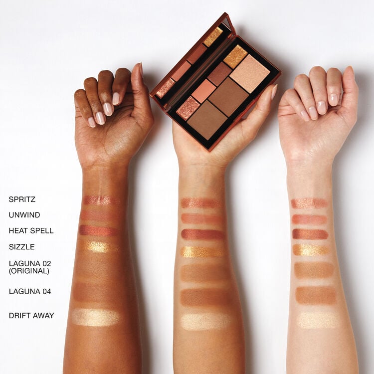 NARS COSMETICS LAGUNA ULTIMATE FACE PALETTE 1