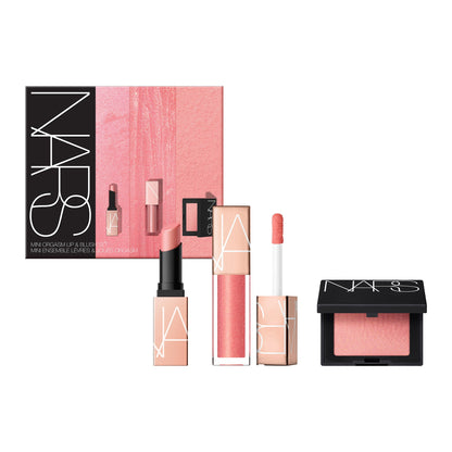 NARS COSMETICS MINI ORGASM LIP & BLUSH SET