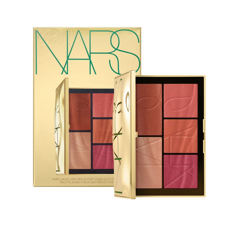 NARS COSMETICS PURE LUXURY LIGHT REFLECTING EYE AND CHEEK (PALETTE II)