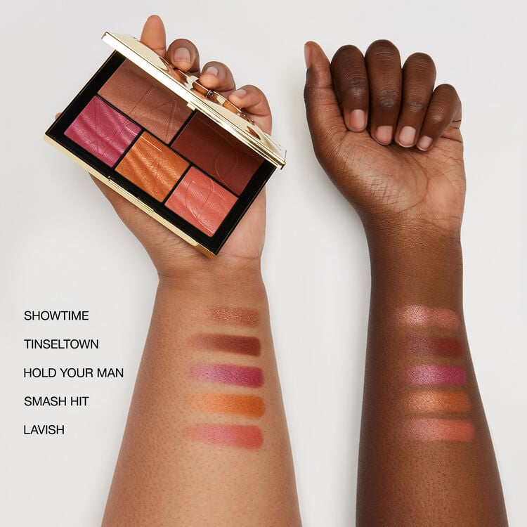 NARS COSMETICS PURE LUXURY LIGHT REFLECTING EYE AND CHEEK (PALETTE II)