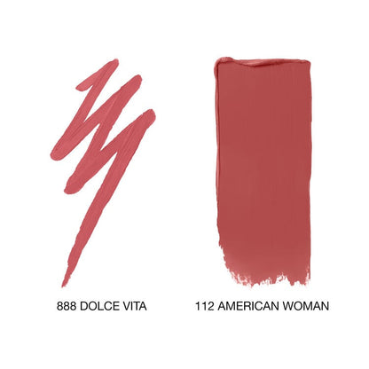 NARS COSMETICS MINI POWERMATTE LIP DUO