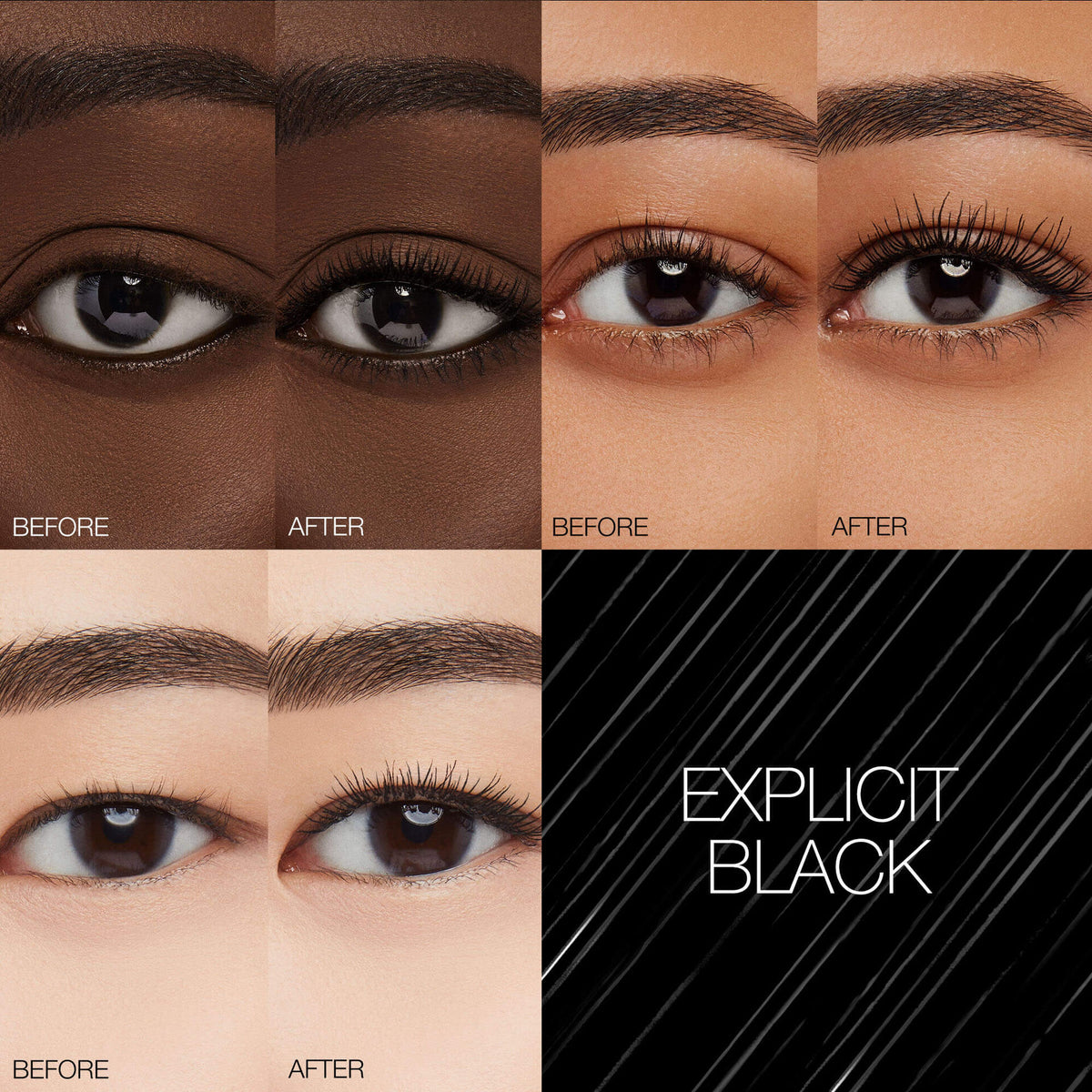 NARS COSMETICS CLIMAX MASCARA DUO BLACK