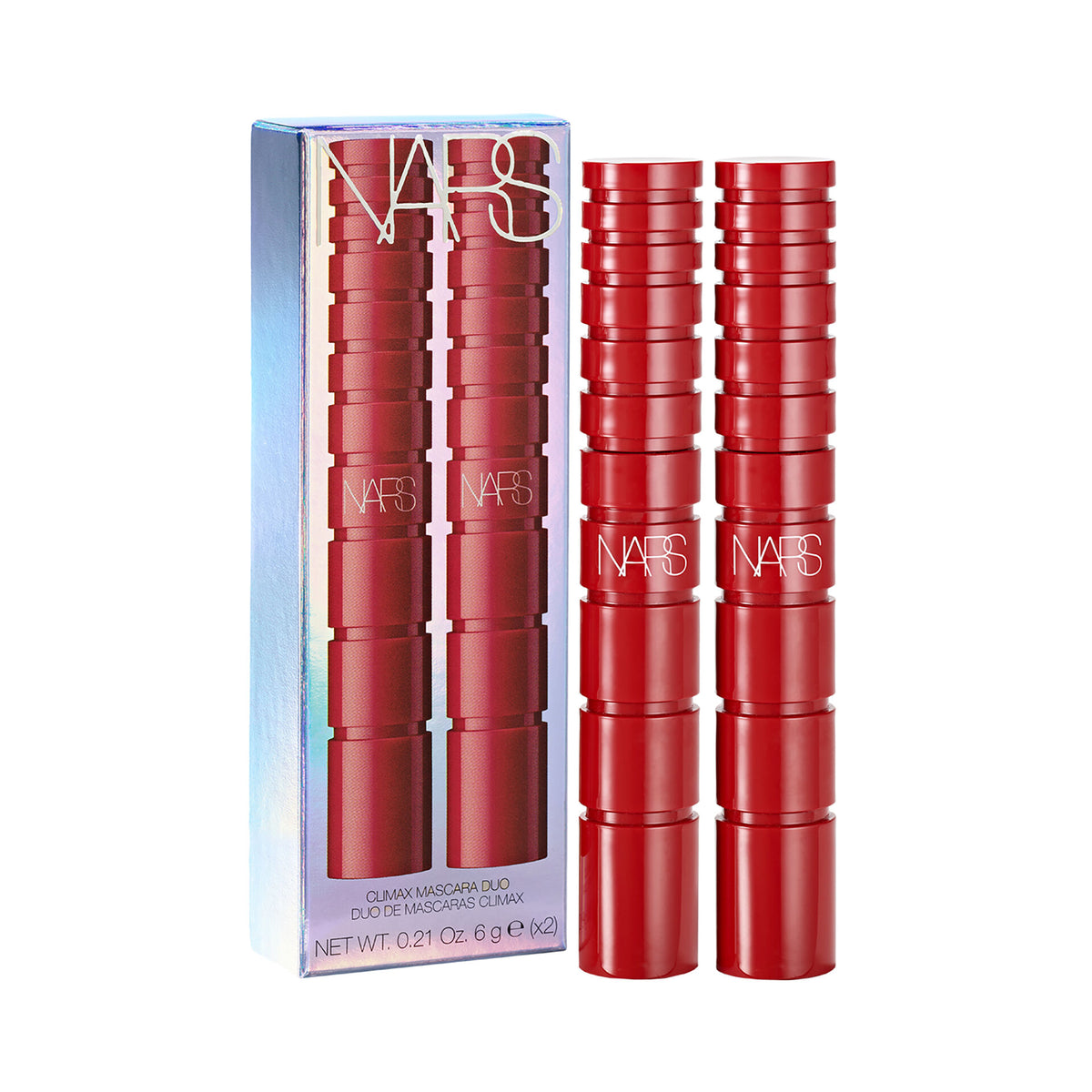 NARS COSMETICS CLIMAX MASCARA DUO BLACK