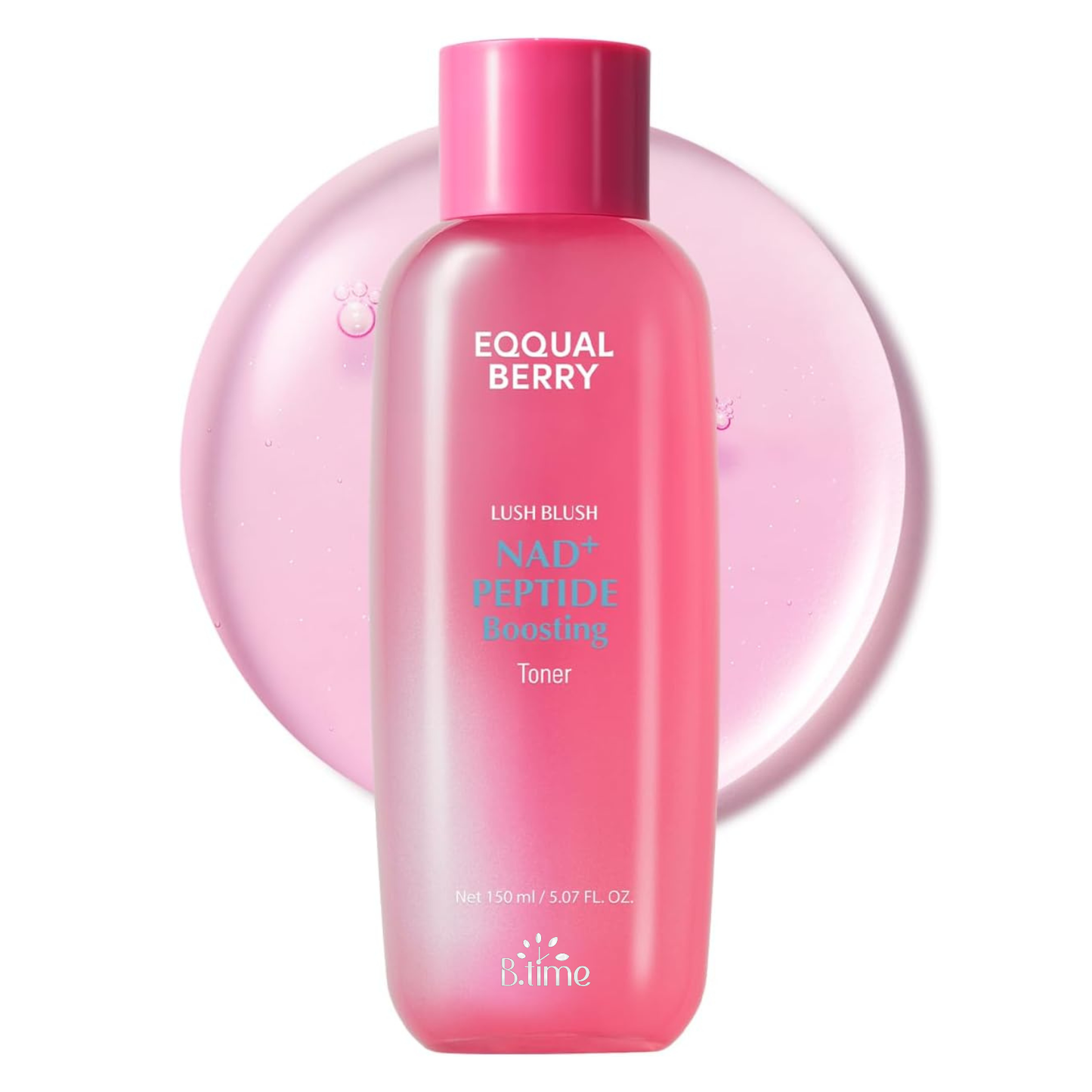 EQQUALBERRYLUSH BLUSH NAD+ PEPTIDE BOOSTING TONER