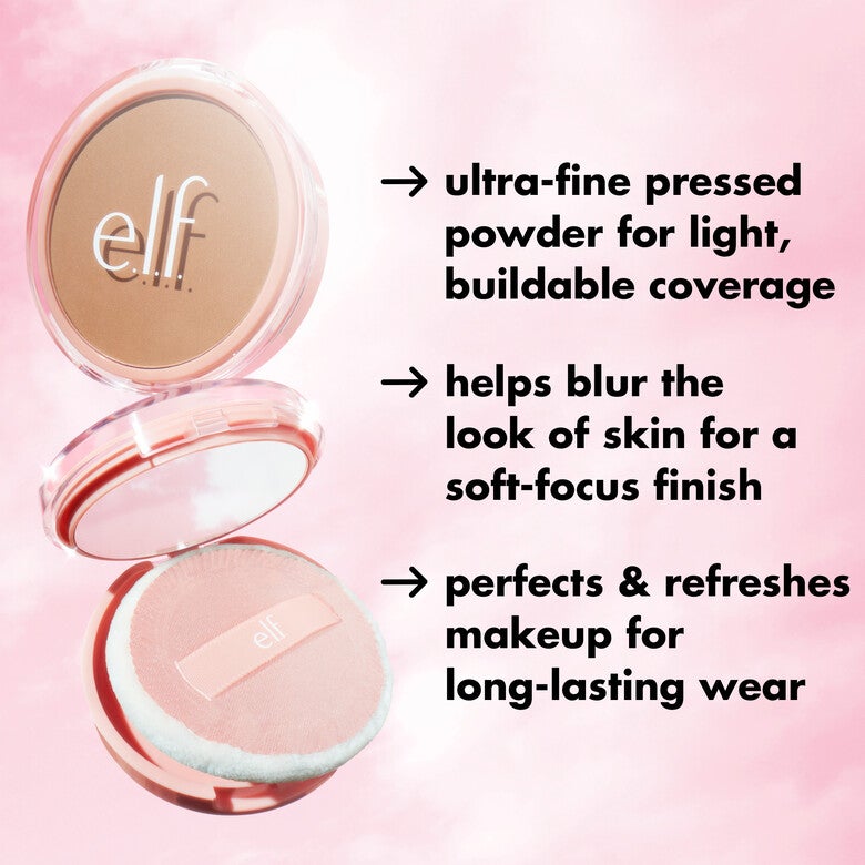 E.L.F  HALO GLOW POWDER FILTER (LIGHT WARM)