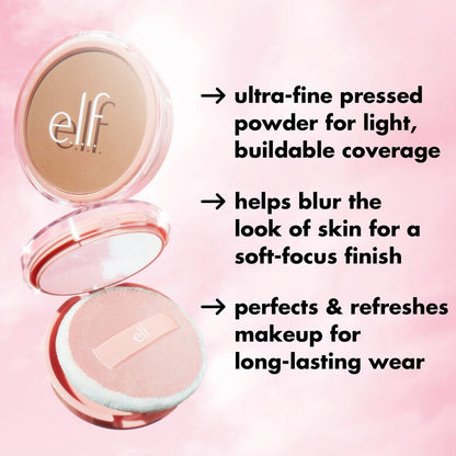 E.L.F  HALO GLOW POWDER FILTER (LIGHT WARM)