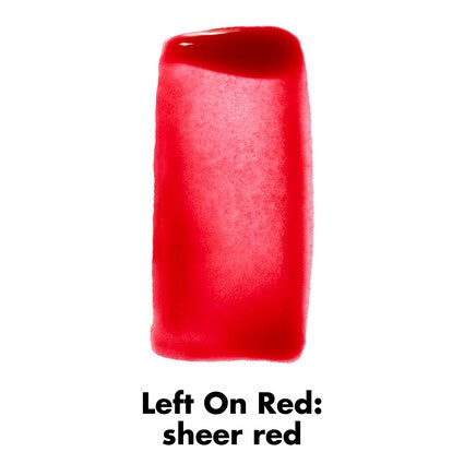 E.L.F COSMETICS SHEER FOR IT BLUSH TINT FOR LIPS AND CHEEKS (LEFT ON RED)