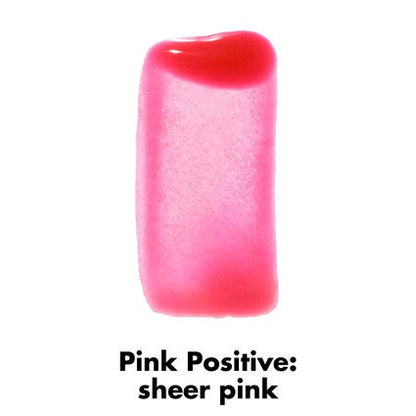 E.L.F COSMETICS SHEER FOR IT BLUSH TINT FOR LIPS AND CHEEKS (PINK POSITIVE)
