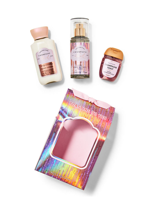 Bath & Body Works Champagne Toast Mini Gift Set