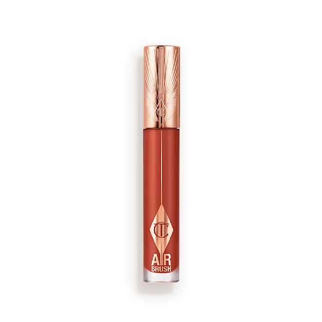 CHARLOTTE TILBURY AIRBRUSH LIP BLUR MATTE LIPSTICK (FLAME BLUR)