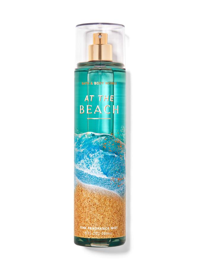 BATH & BODY WORKS AT THE BEACH FINE FRAGRANCE MIST