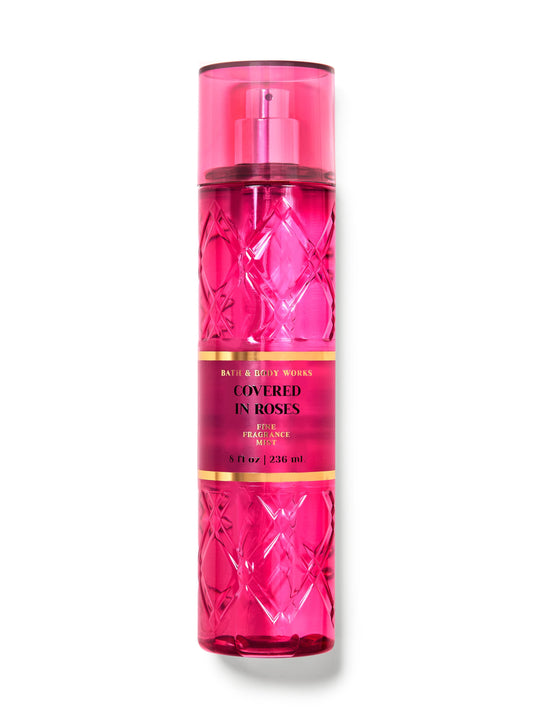 Bath & Body Works Covered In Roses Fine Fragrance Mist