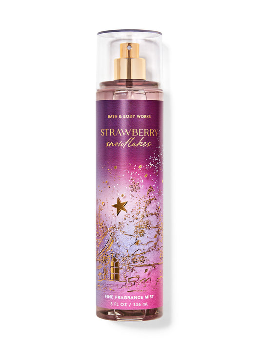 Bath & Body Works Strawberry Snowflakes Fine Fragrance Mist