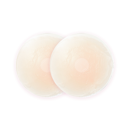 BOOBY TAPE SILICONE NIPPLE COVERS CLEAR