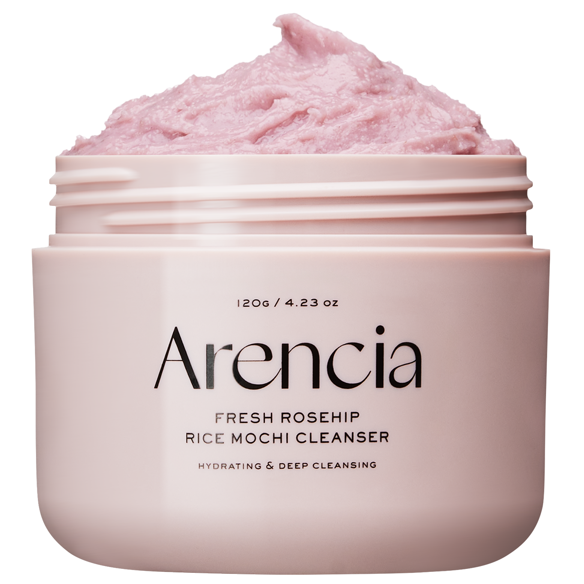 ARENCIA FRESH ROSESHIP RICE MOCHI CLEANSER