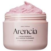 ARENCIA FRESH ROSESHIP RICE MOCHI CLEANSER