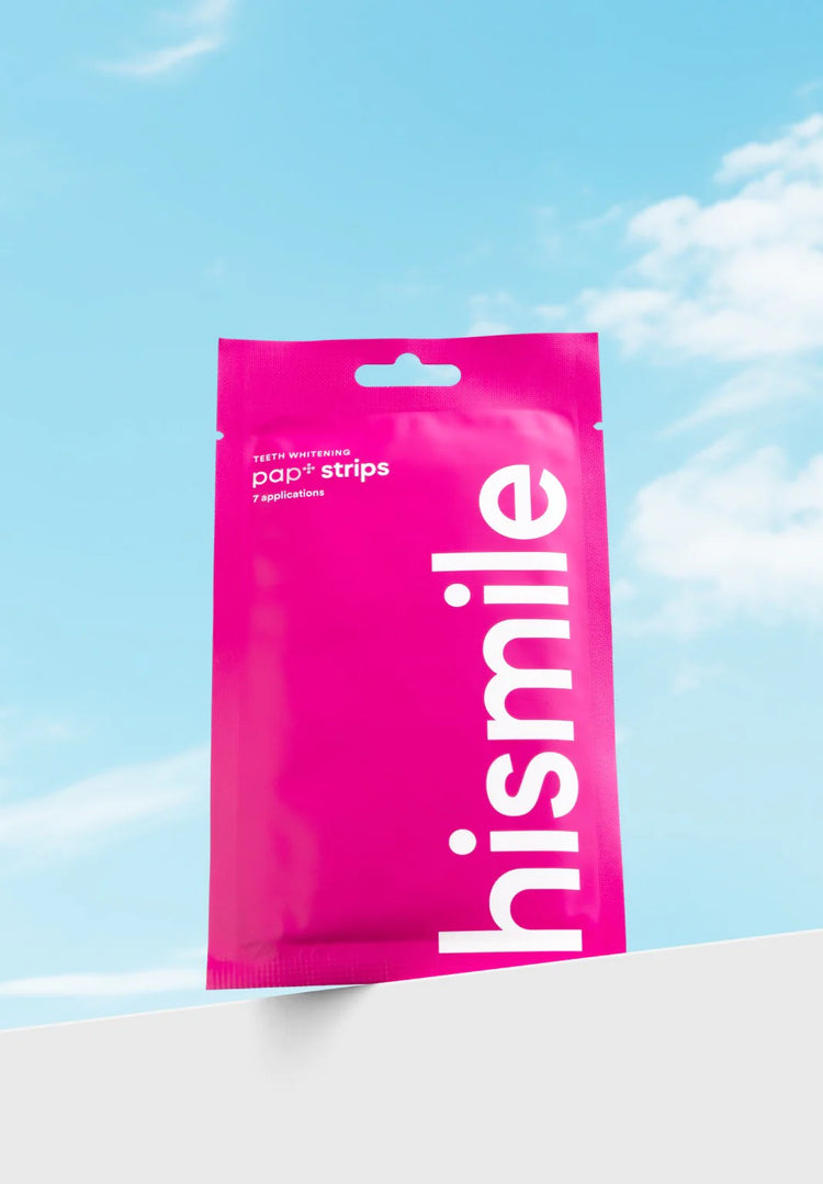 HI SMILE TEETH WHITENNING PAP STRIP 7 APPLICATIONS