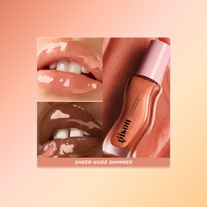 GISOU HONEY INFUSED LIP OIL (Glazed Plum)