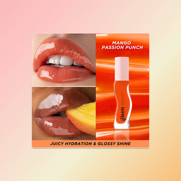 GISOU HONEY INFUSED LIP OIL (Mango Passion Punch)