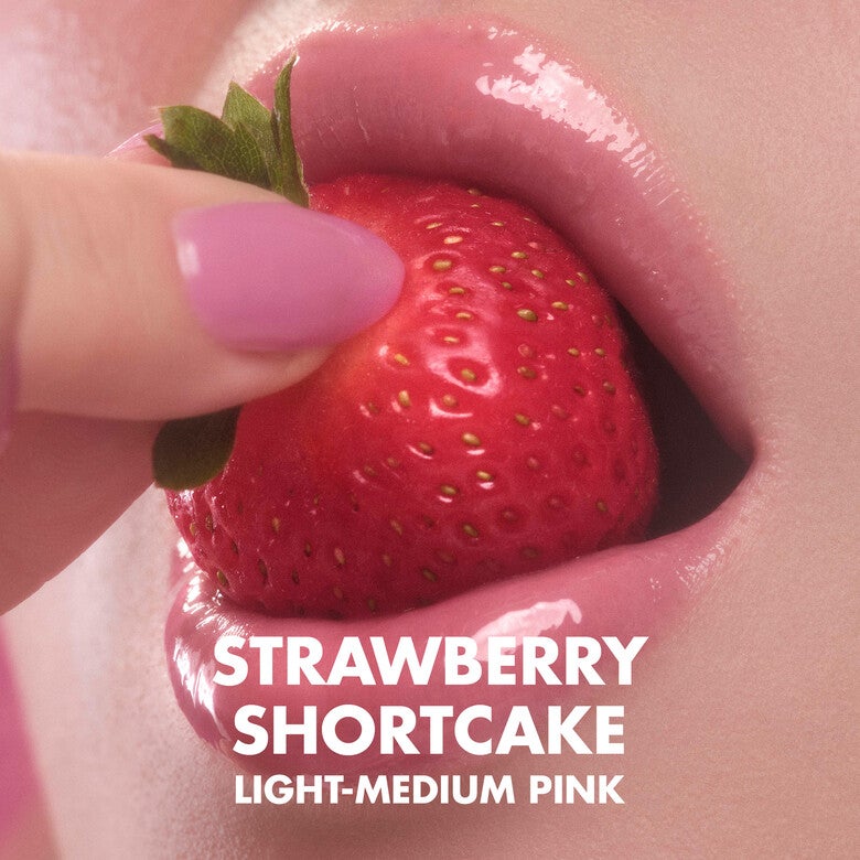 E.L.F COSMETICS GLOW REVIVER MELTING LIP BALM (STRAWBERRY SHORTCAKE)