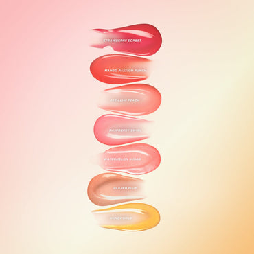 GISOU HONEY INFUSED LIP OIL (coconut frost)