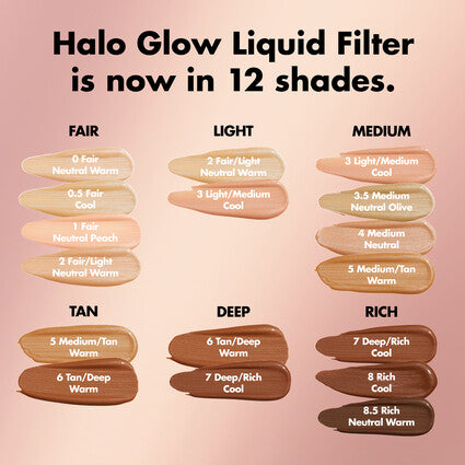E.L.F Halo Glow Liquid Filter (0.5 Fair/Cool)