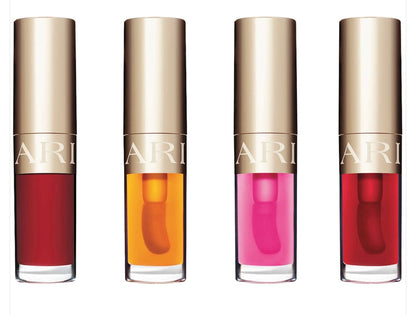 CLARINS LIP OIL DISCOVERY SET OF 4 PIECES
