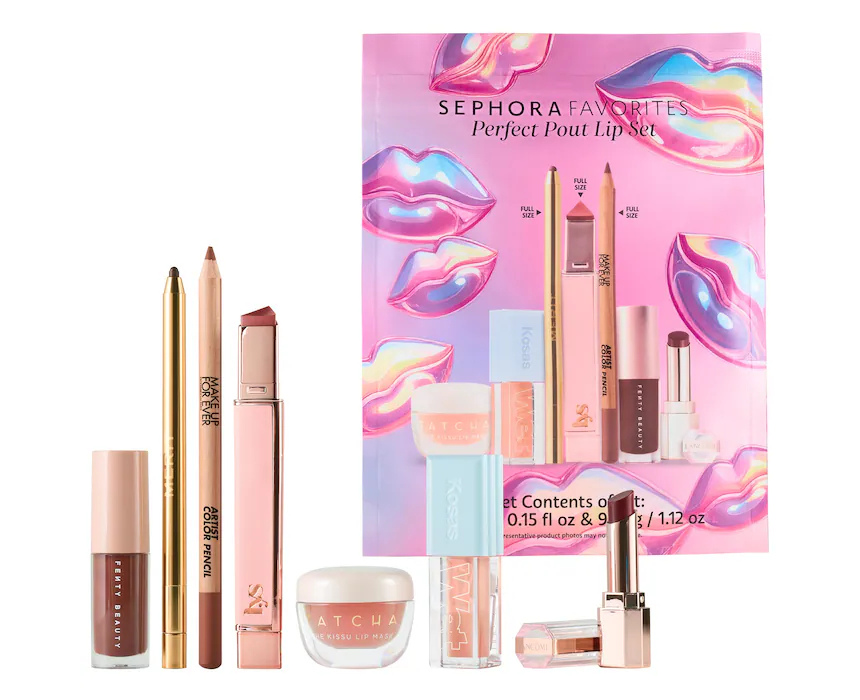 SEPHORA FAVORITES PERFECT POUT LIP SET