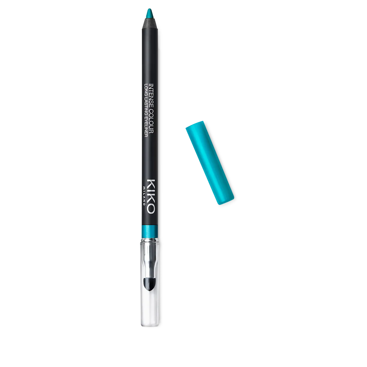 KIKO MILANO INTENSE COLOUR LONG LASTING EYELINER (12 metalic turquoise)