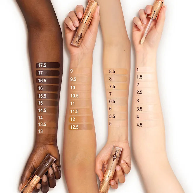 CHARLOTTE TILBURY AIRBRUSH FLAWLESS BLUR LONG PROOF  CONCEALER (7.5medium)