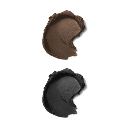 BOBBI BROWN DUO LONGWEAR GEL EYELINER SET WITH BRUSH