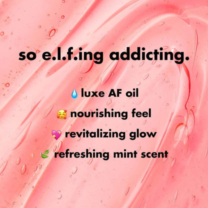 E.L.F Glow Reviver Lip Oil (Rose Envy)