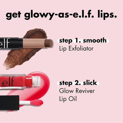 E.L.F Glow Reviver Lip Oil (Red Delicious)