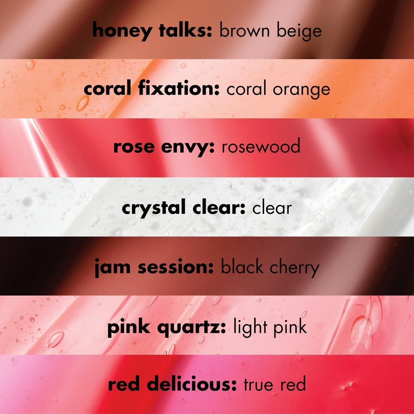 E.L.F Glow Reviver Lip Oil (Coral Fixation)