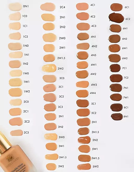 ESTÉE LAUDER DOUBLE WEAR STAY-IN-PLACE FOUNDATION (4C1)