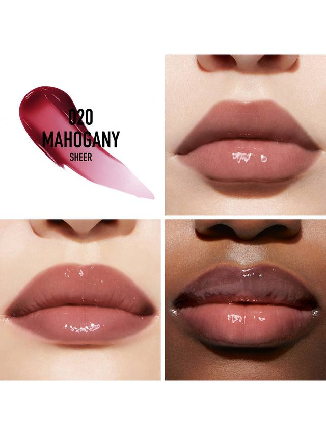 CHRISTIAN DIOR ADDICT  LIP MAXIMIZER (020 MAHAGONY)