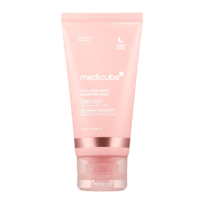 MEDICUBE COLLAGEN NIGHT WRAP MASK