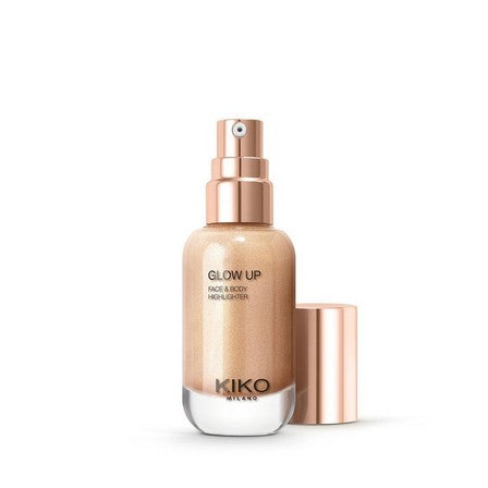 KIKO MILANO  FACE & BODY HIGHLIGHTER (01 CHAMPAGNE)