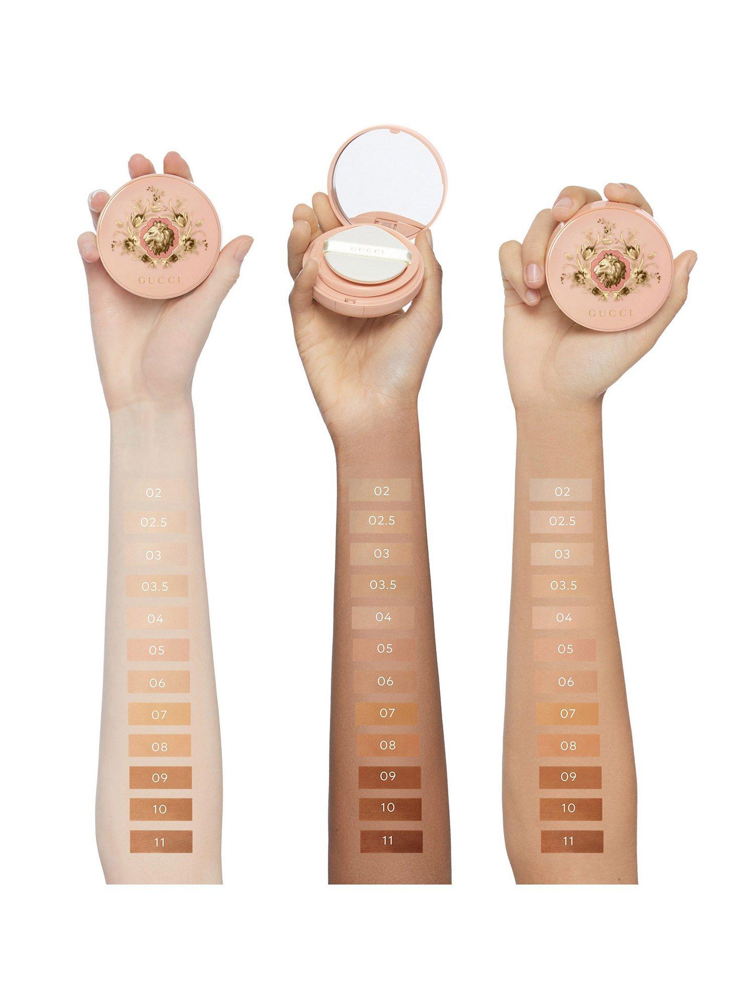 GUCCI CUSHION DE BEAUTE WITH SPF 22 (SHADE 4)