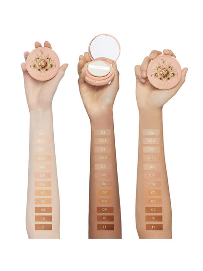 GUCCI CUSHION DE BEAUTE WITH SPF 22 (SHADE 4)