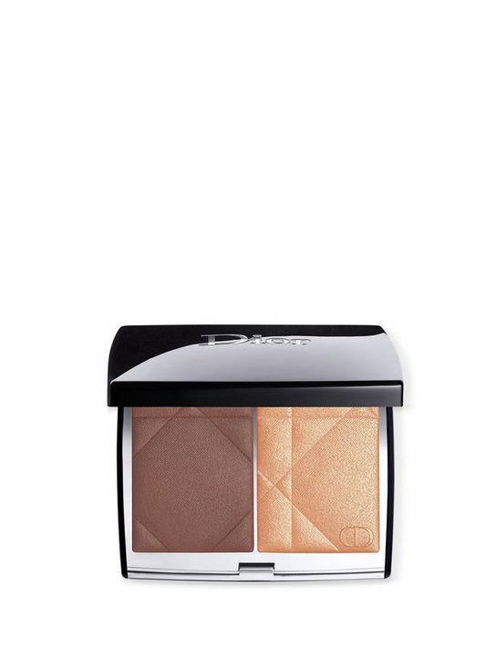 CHRISTIAN DIOR ROUGE BLUSH COLOUR & GLOW MULTI-USE FACE PALETTE (200 DIORAMA)