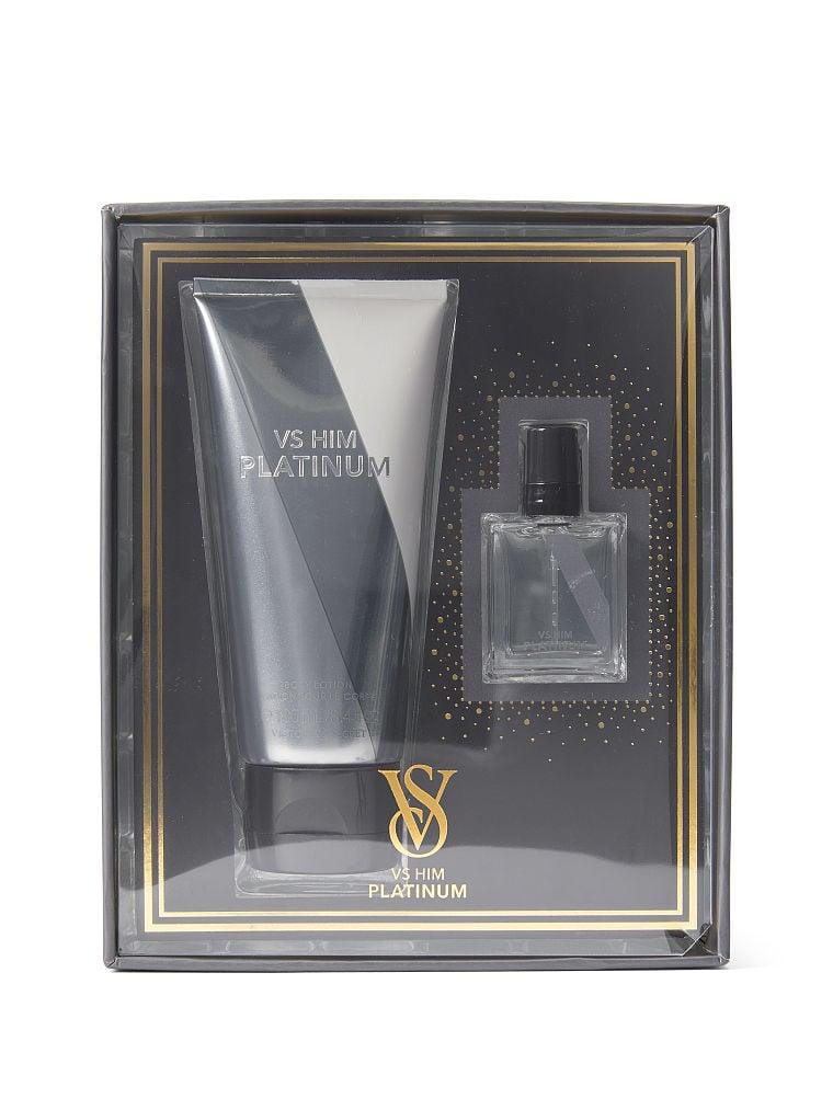 Victoria Secret Fine Fragrance vs him platinium