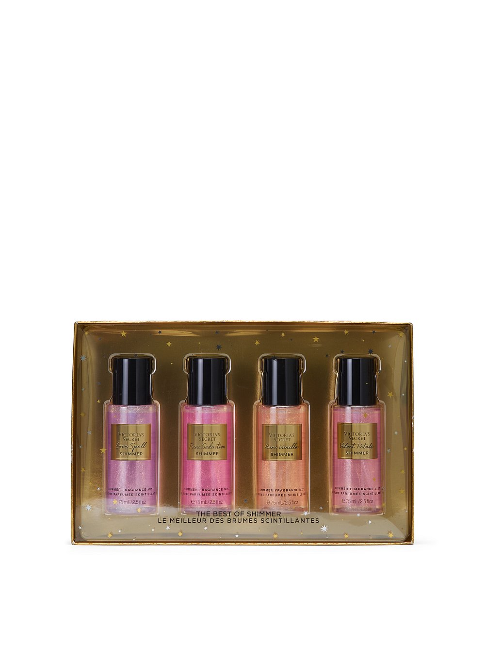 VICTORIA SECRET THE BEST OF MIST COLLECTION (shimmer)