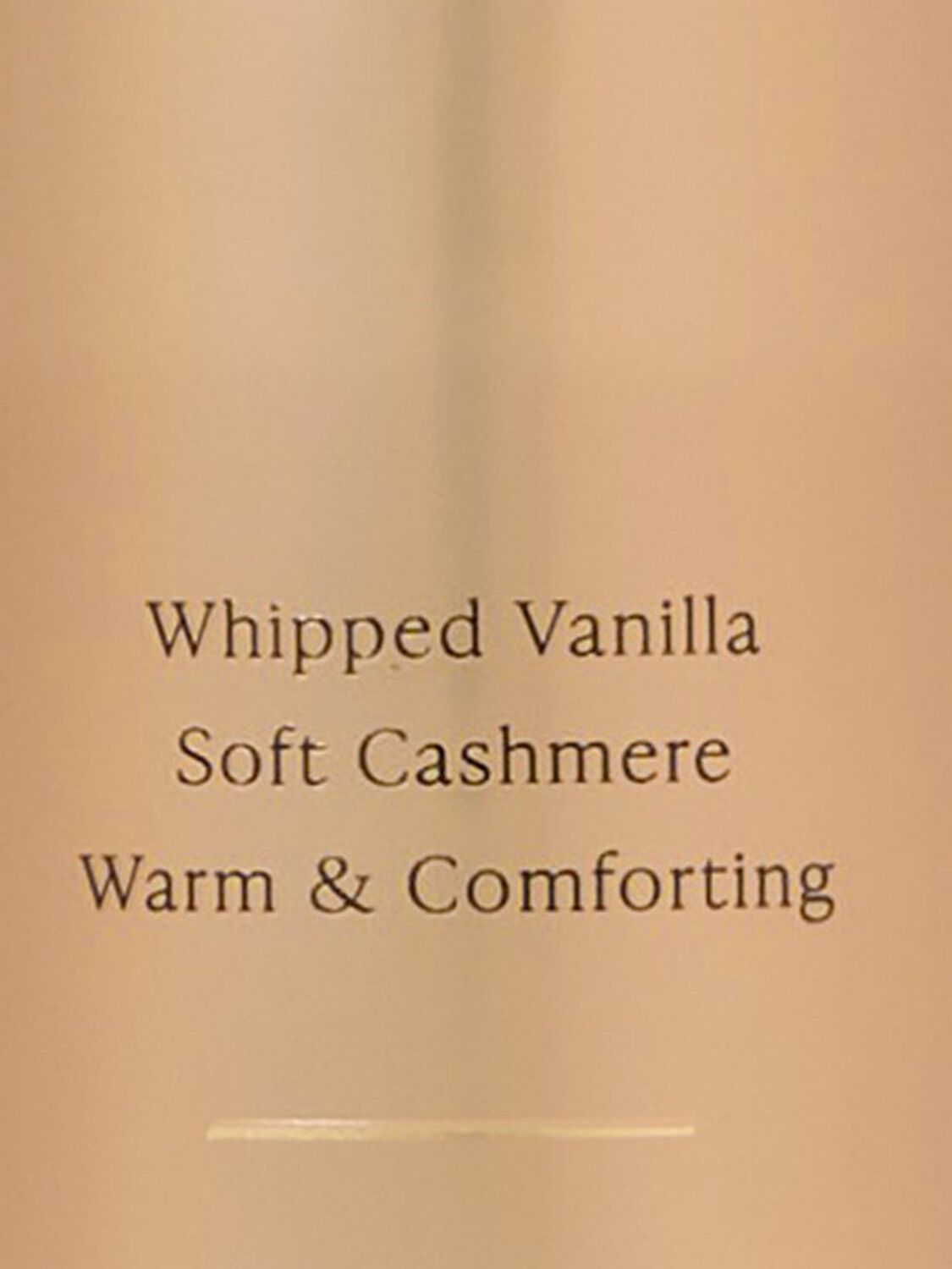 VICTORIA SECRET BARE VANILLE FRAGRANCE MIST