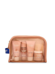 VICTORIA SECRET VANILLA ORCHID  SET OF 4 PIECES WITH REUSABLE BAG