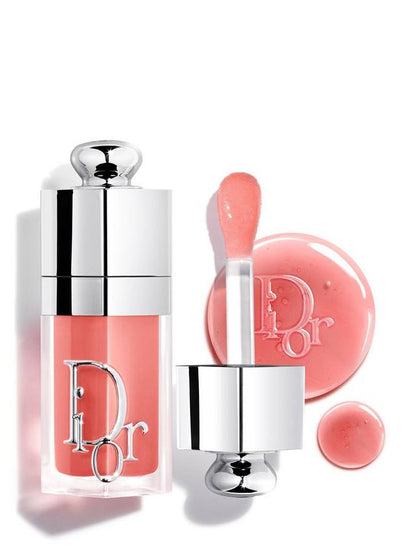 CHRISTIAN DIOR ADDICT LIP GLOW OIL HYDRATING LIP OIL HIGH SHINE GLOSS (012 ROSEWOOD JUICY)