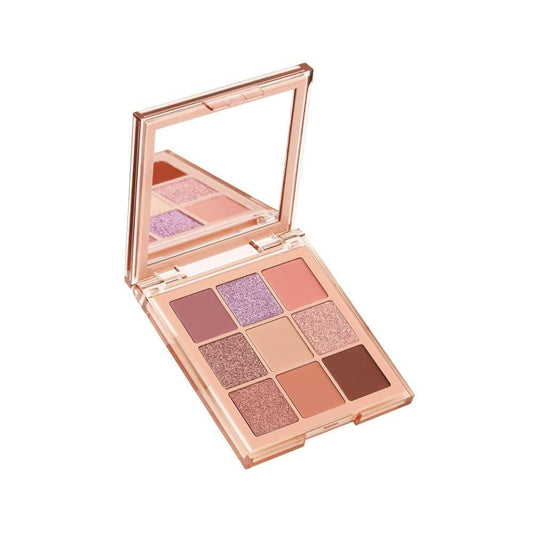 HUDA BEAUTY MEDIUM  NUDE LIGHT  OBSESSION EYESHADOW PALETTE