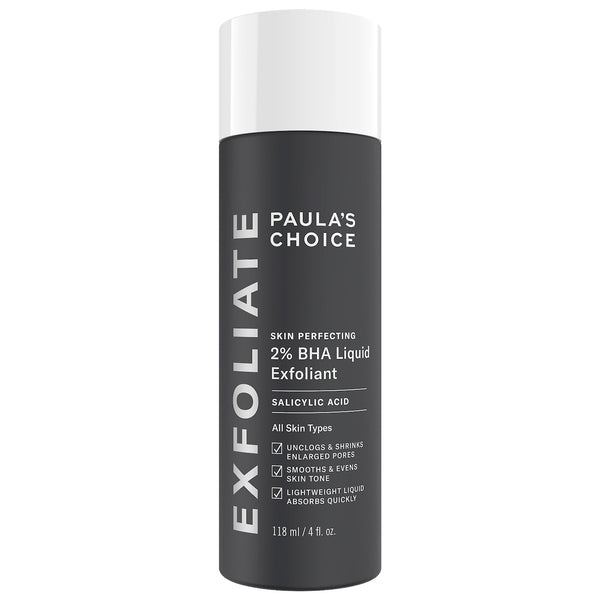 PAULA'S CHOICE EXFOLIATE SKIN PERFECTING 2% BHA LIQUID EXFOLIATE